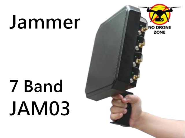 Jammer03 七頻無人空拍機管控設備 EXPORT ONLY