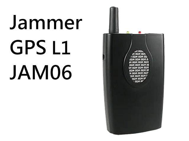 Jammer06 手持式衛星追蹤GPS干擾器GPS遮蔽器GPS阻斷器GPS阻絕器 EXPORT ONLY