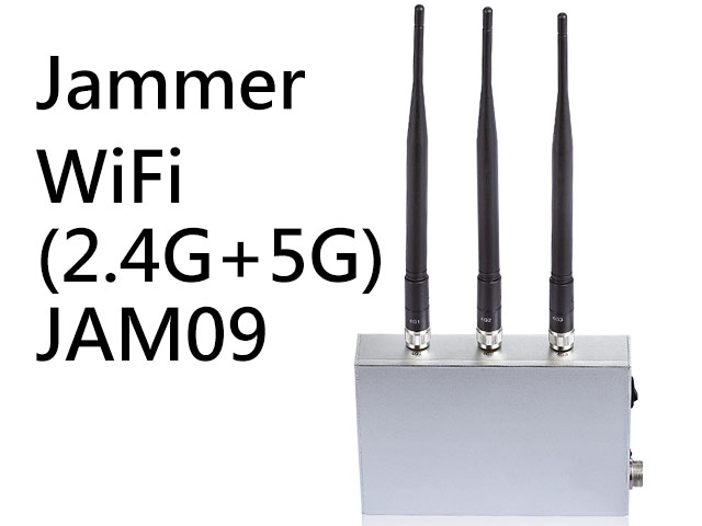 Jammer09 座台式 WiFi 干擾器 遮蔽器 阻斷器 阻絕器 EXPORT ONLY