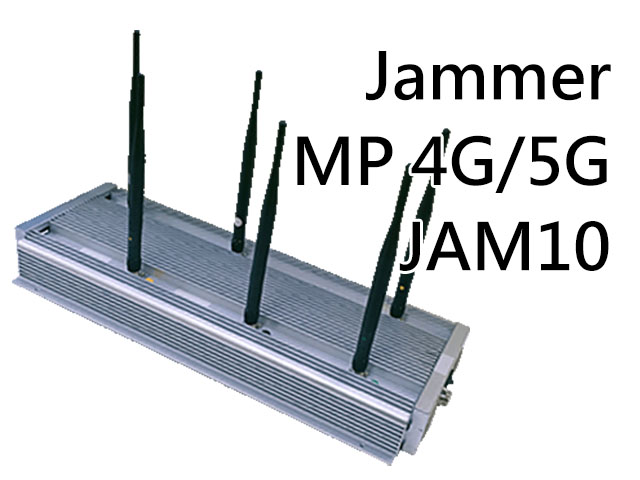 Jammer10 行動電話 4G 5G 訊號遮蔽器 6 Band 干擾器 阻斷器 阻絕器 EXPORT ONLY