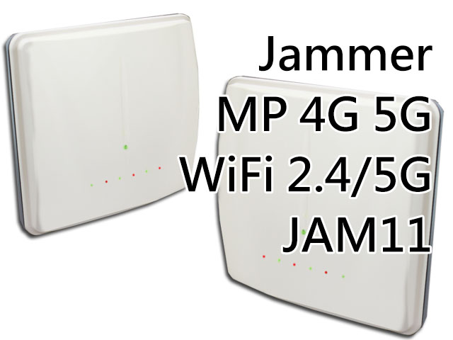 Jammer11 行動電話 4G 5G WiFi 訊號遮蔽器 干擾器 阻斷器 阻絕器 EXPORT ONLY