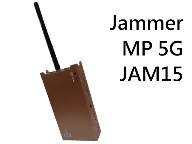 Jammer15 手持式5G數位封包 干擾器 遮蔽器 阻斷器 阻絕器 EXPORT ONLY